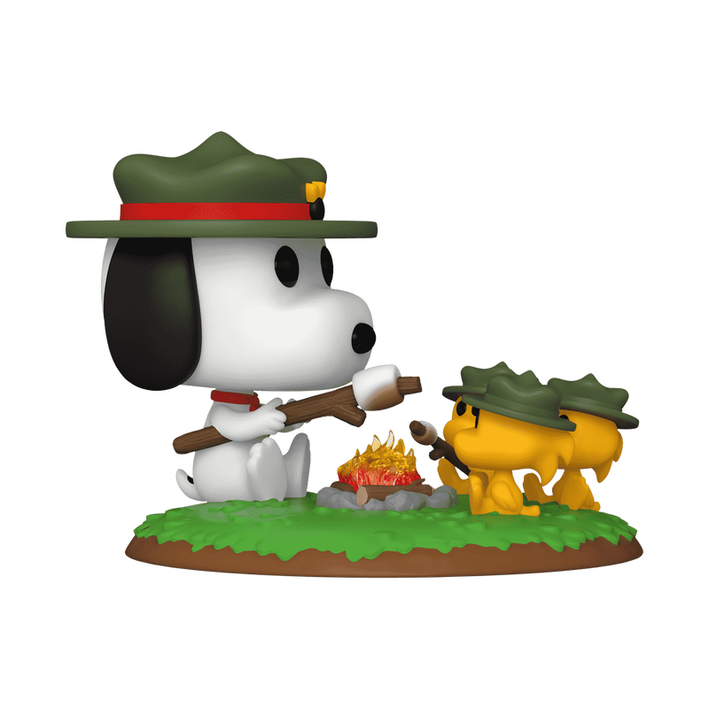 Pop! Deluxe Snoopy & Beagle Scouts, , hi-res view 1