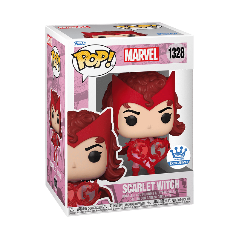 Pop! Scarlet Witch with Heart Hex, , hi-res view 3