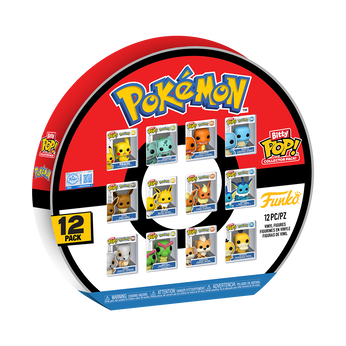 Bitty Pop! Collector Pack Pokémon 12-Pack, Image 1