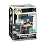 Pop! Captain America (I Can Do This All Day) with Pop! Protector, , hi-res view 2