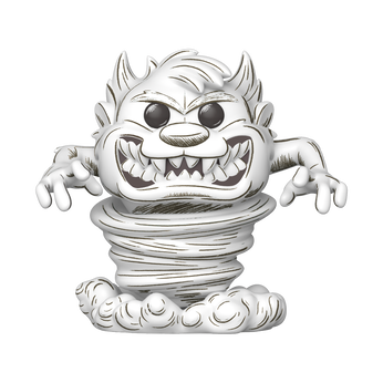Pop! Tasmanian Devil (Sketched Deco), Image 1
