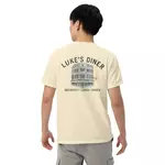 Gilmore Girls Luke's Diner Comfort Colors T-shirt, , hi-res view 4