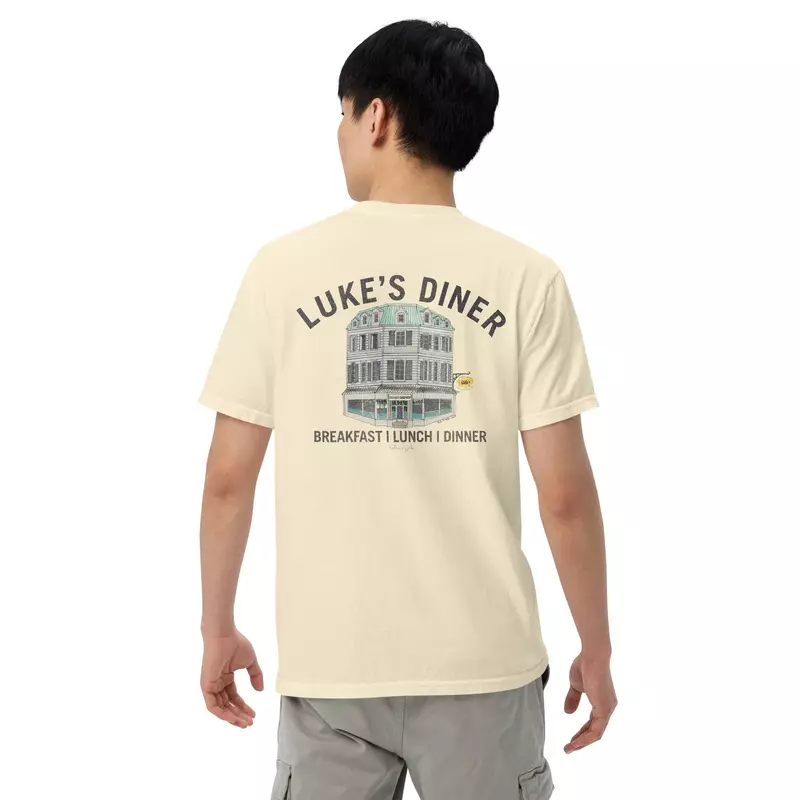 Gilmore Girls Luke's Diner Comfort Colors T-shirt, , hi-res view 4