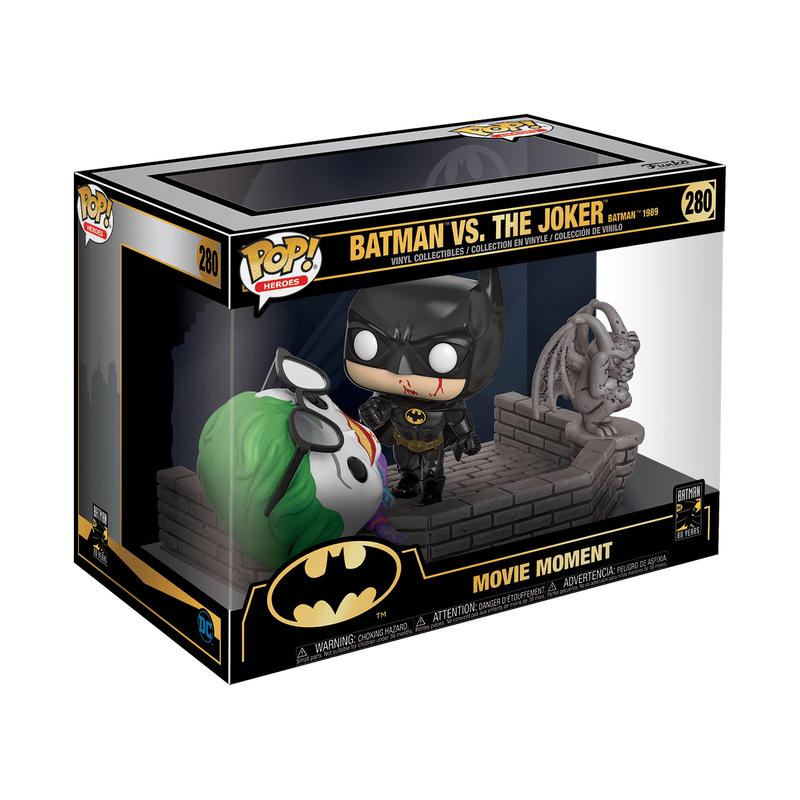 Pop! Moments Batman vs. Joker, , hi-res view 2