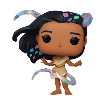 Pop! Pocahontas with Leaves, Image 1