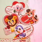 Villainous Valentines 8 Piece Card Set, , hi-res view 2