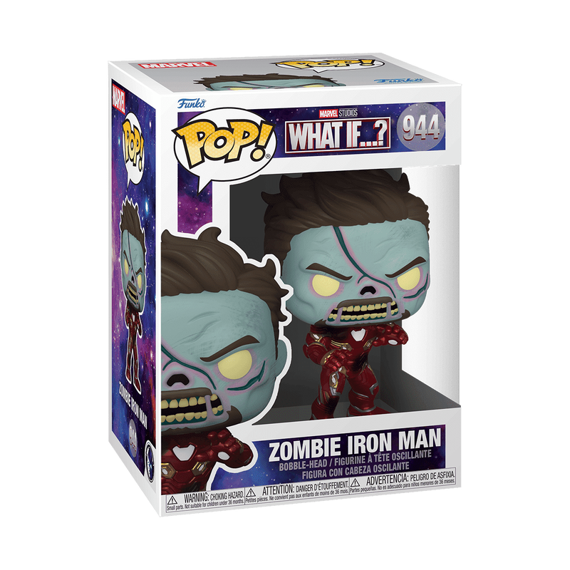 Pop! Zombie Iron Man, , hi-res view 2