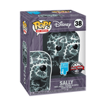 Pop! Artist Series Sally (Green) with Pop! Protector, , hi-res view 3