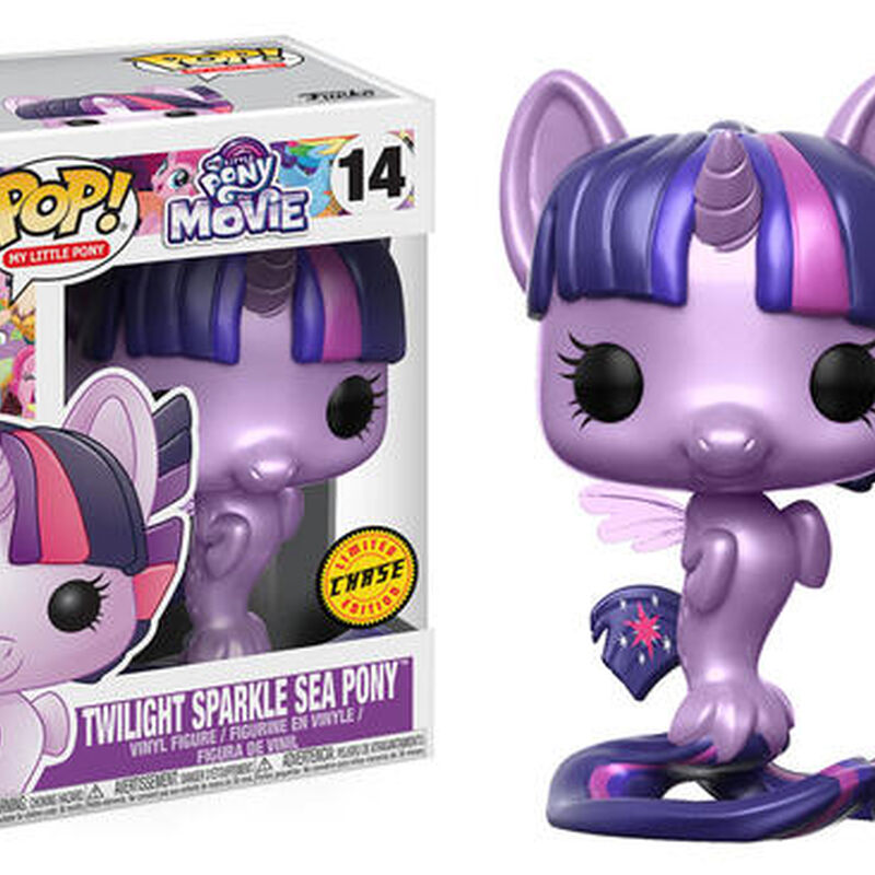 MLP Movie - Twilight Sparkle Sea Pony w/ Chase, , hi-res view 2