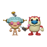 Pop! Happy, Happy, Joy, Joy Ren & Stimpy (SDCC), , hi-res view 2