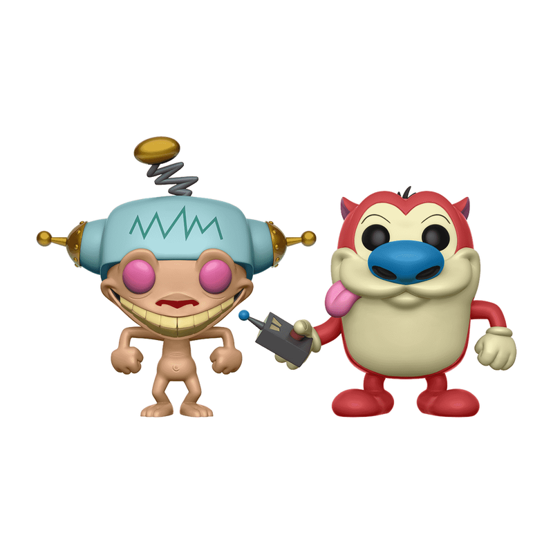 Pop! Happy, Happy, Joy, Joy Ren & Stimpy (SDCC), , hi-res view 2