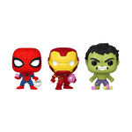 Pocket Pop! Easter Hulk, Spider-Man, Iron Man 3-Pack, , hi-res view 2