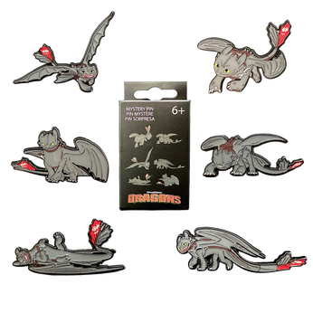 How To Train Your Dragon Toothless Mystery Box Pin, Image 1