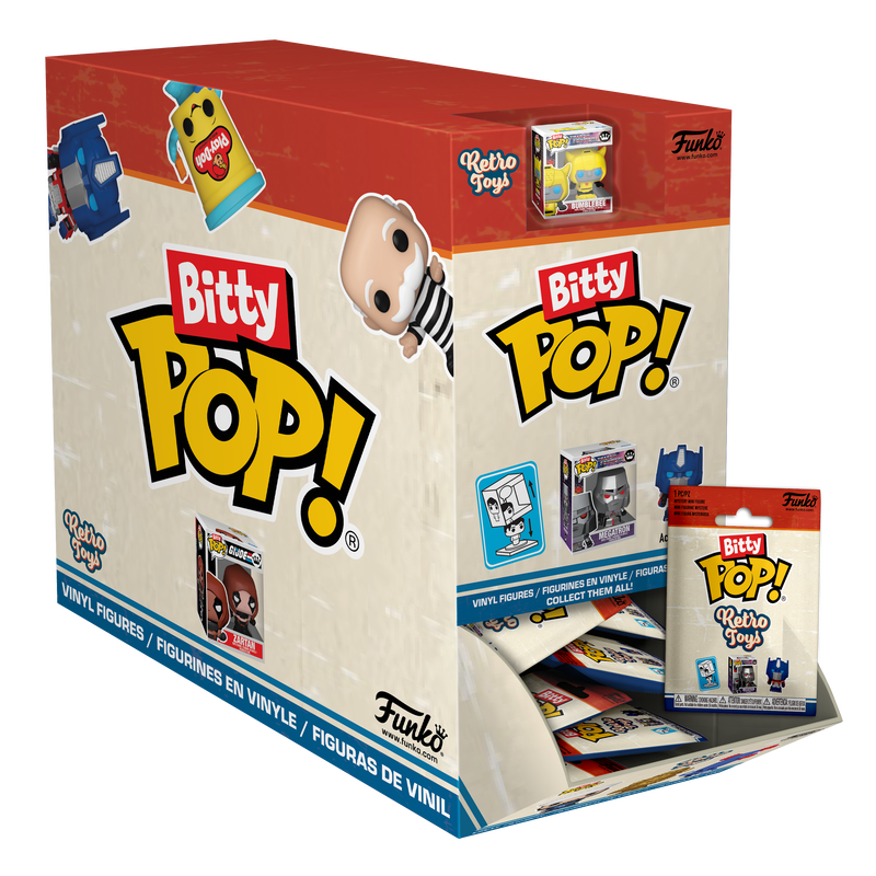 Mystery Bitty Pop! Hasbro Retro Toys
