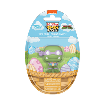 Pocket Pop! Donatello with Easter Eggs, Image 1