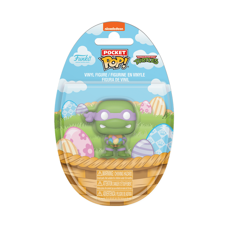 Pocket Pop! Donatello with Easter Eggs, , hi-res view 1