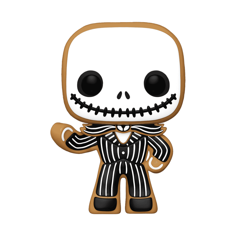 Pop! Gingerbread Jack Skellington, , hi-res view 1