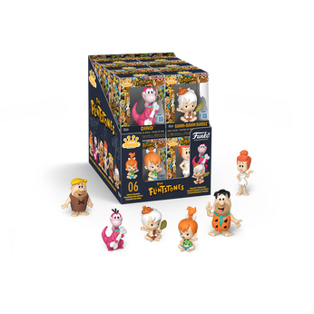 The Flintstones Mini Vinyl Figures, Image 1