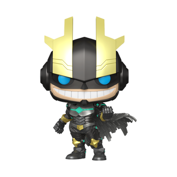 Pop! Armored All Might (Metallic), Image 1