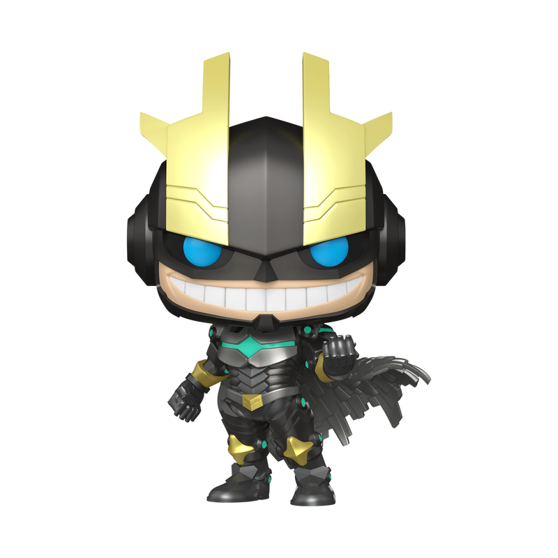 Pop! Armored All Might (Metallic), , hi-res view 1