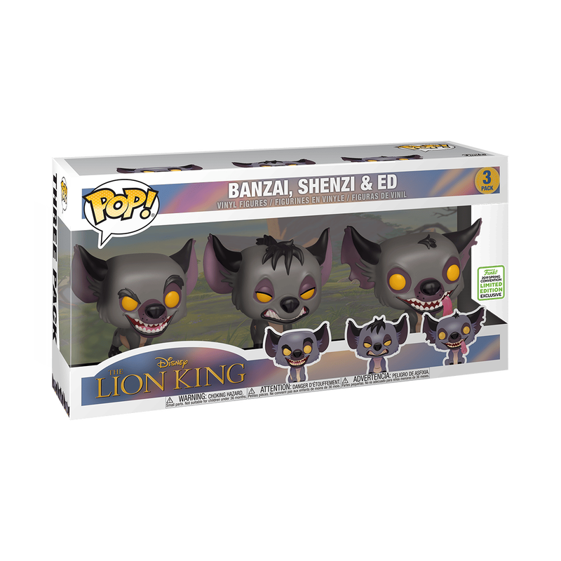 Pop! Banzai, Shenzi & Ed 3-Pack, , hi-res view 2