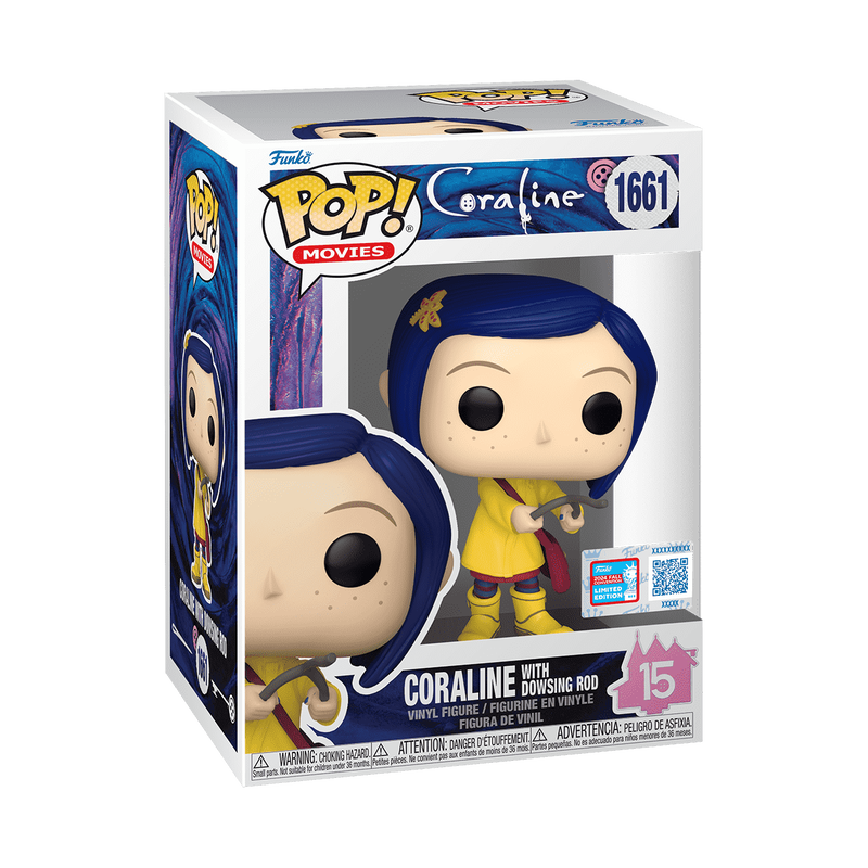 Pop! Coraline with Dowsing Rod, , hi-res view 2
