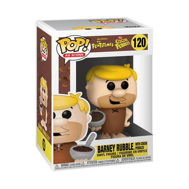Pop! Barney Rubble with Cocoa Pebbles, , hi-res view 2