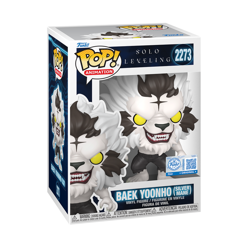 Pop! Baek Yoonho (Silver Mane), , hi-res view 2