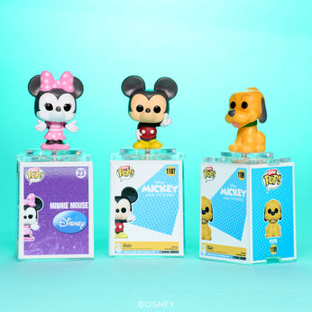 Bitty Pop! Disney 4-Pack Series 1, Image 2