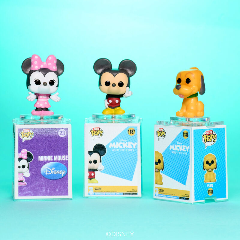 Bitty Pop! Disney 4-Pack Series 1 FWlifestyle1 view 2
