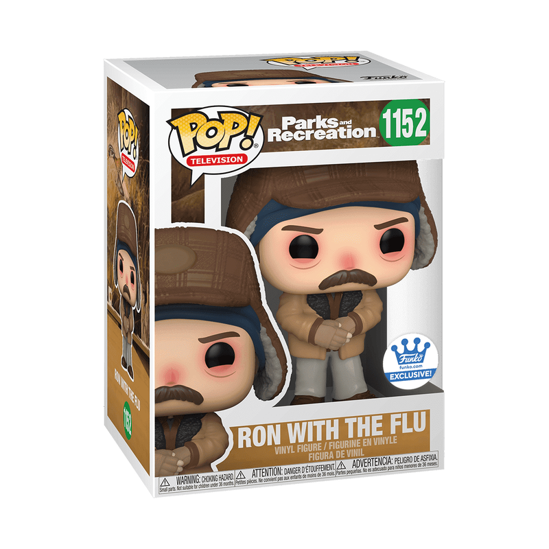 Pop! Ron Swanson, , hi-res view 2