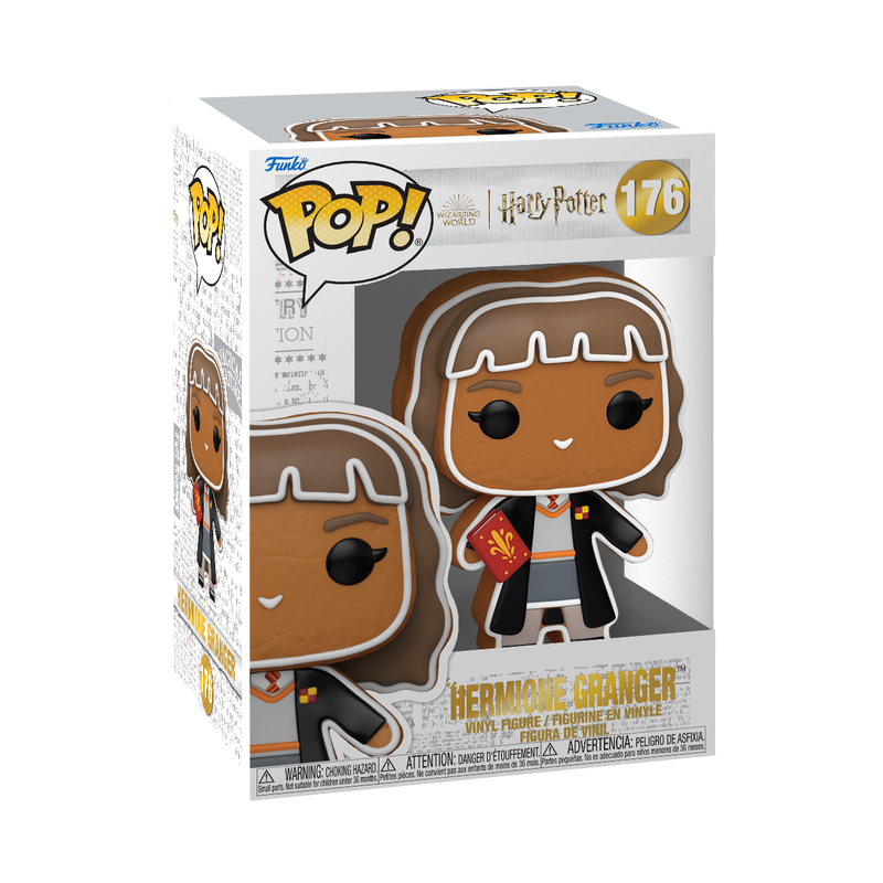 Pop! Hermione Granger (Gingerbread), , hi-res view 2