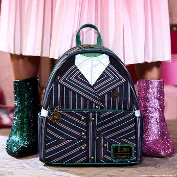 Wicked Elphaba Shiz University Uniform Cosplay Mini Backpack, Image 2