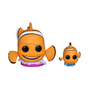 Pop! & Buddy Marlon with Nemo, , hi-res view 1