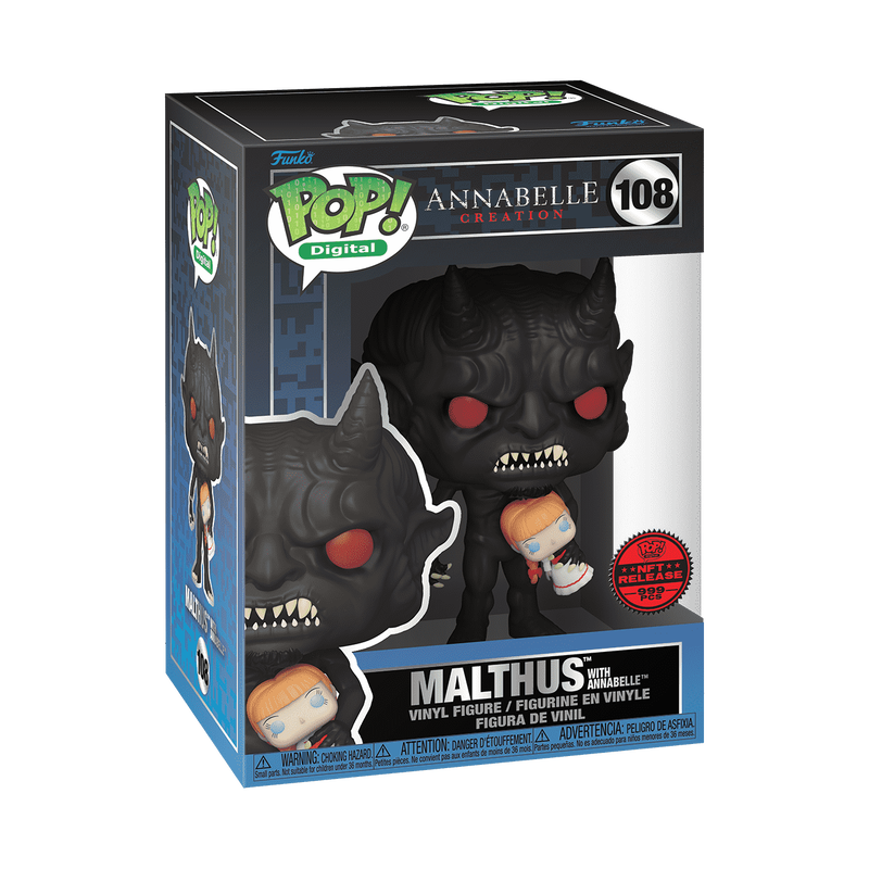Pop! Malthus with Annabelle, , hi-res view 2