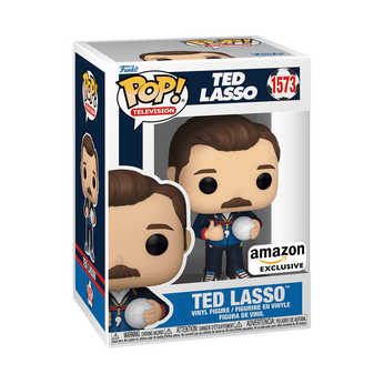 Pop! Ted Lasso with Ball, Image 2