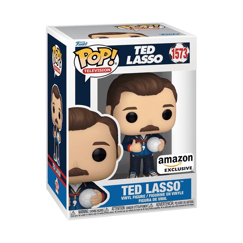 Pop! Ted Lasso with Ball, , hi-res view 2