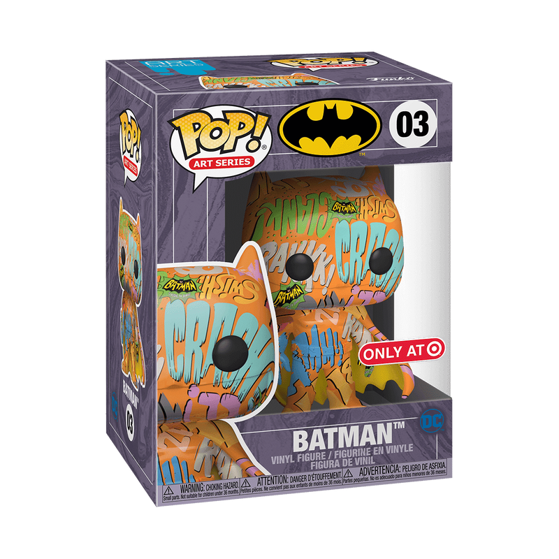 Pop! Artist Series Batman #3 with Pop! Protector, , hi-res view 2