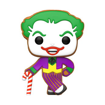 Pop! Gingerbread Joker, Image 1