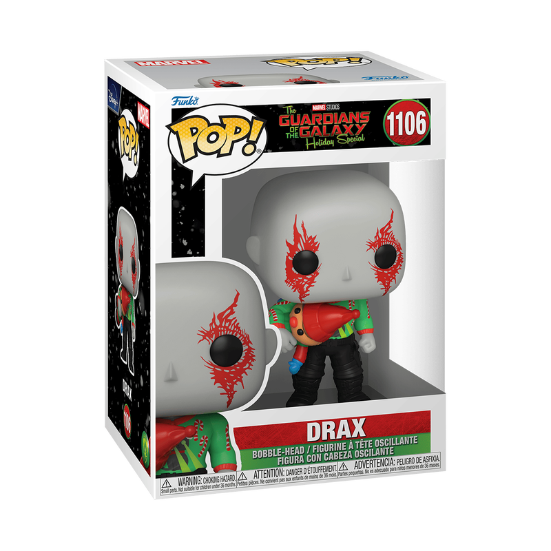 Pop! Holiday Drax, , hi-res image number 2