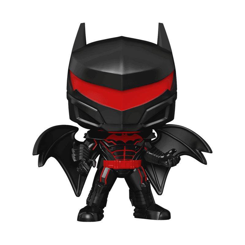 POP Heroes: DC- Hellbat Batman, , hi-res view 2