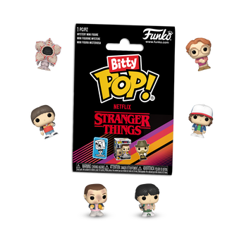 Bitty Pop! Stranger Things 12-Pack, Image 1