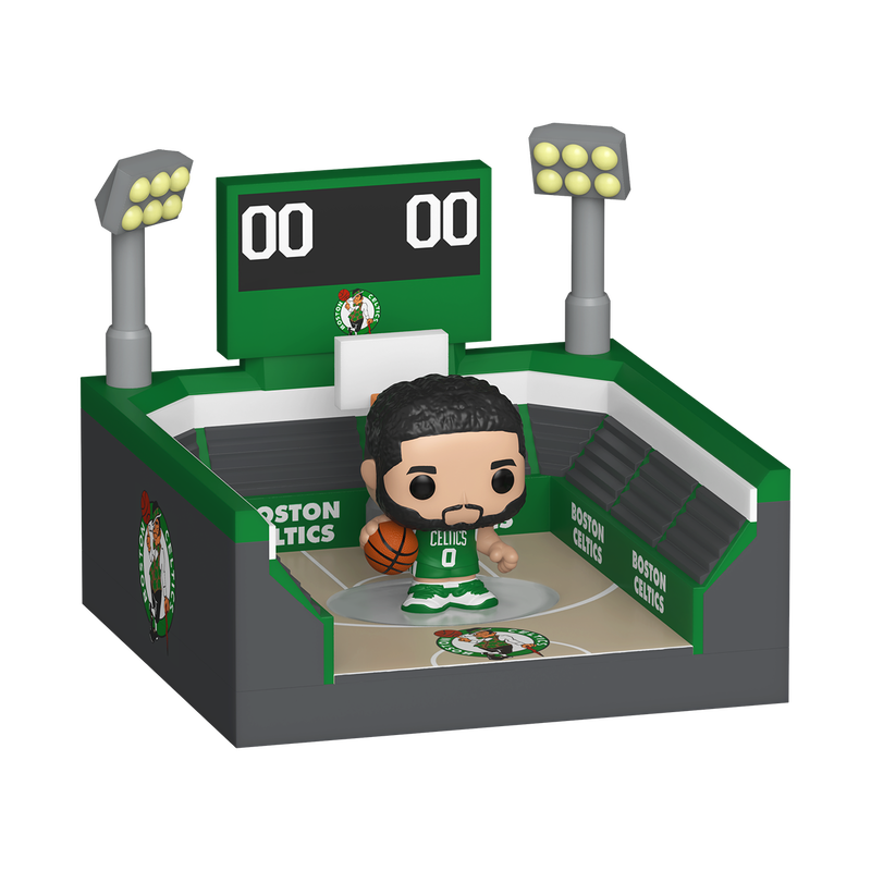 Bitty Pop! Towns Jayson Tatum & Basketball Arena, , hi-res view 1