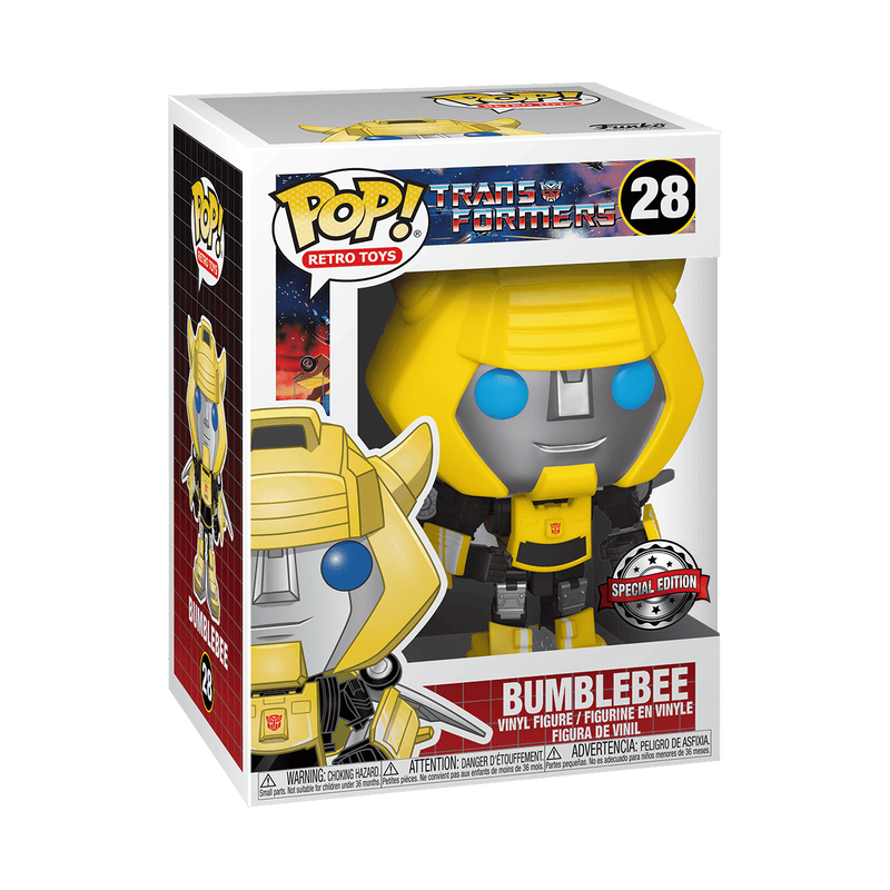Pop! Bumblebee with Wings, , hi-res view 2