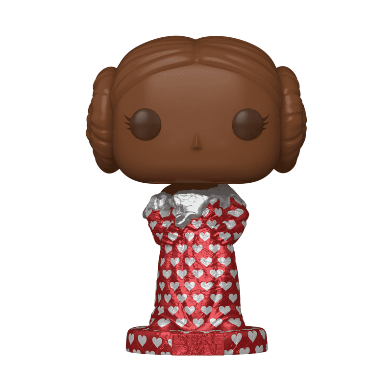Pop! Princess Leia (Valentine Chocolate), , hi-res view 1