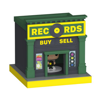 Bitty Pop! Towns Patron & Record Store, Image 1