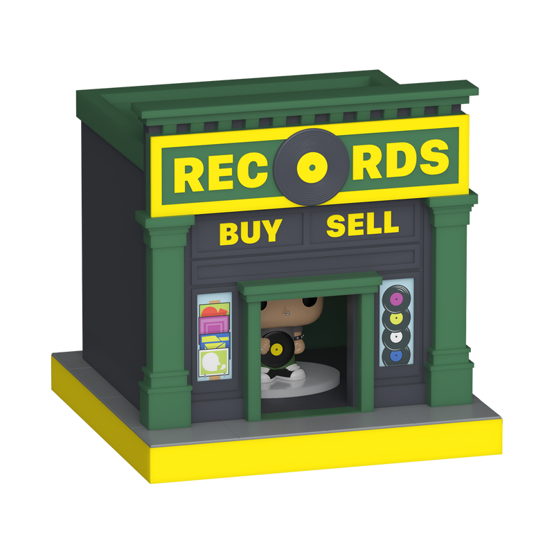 Bitty Pop! Towns Patron & Record Store, , hi-res view 1