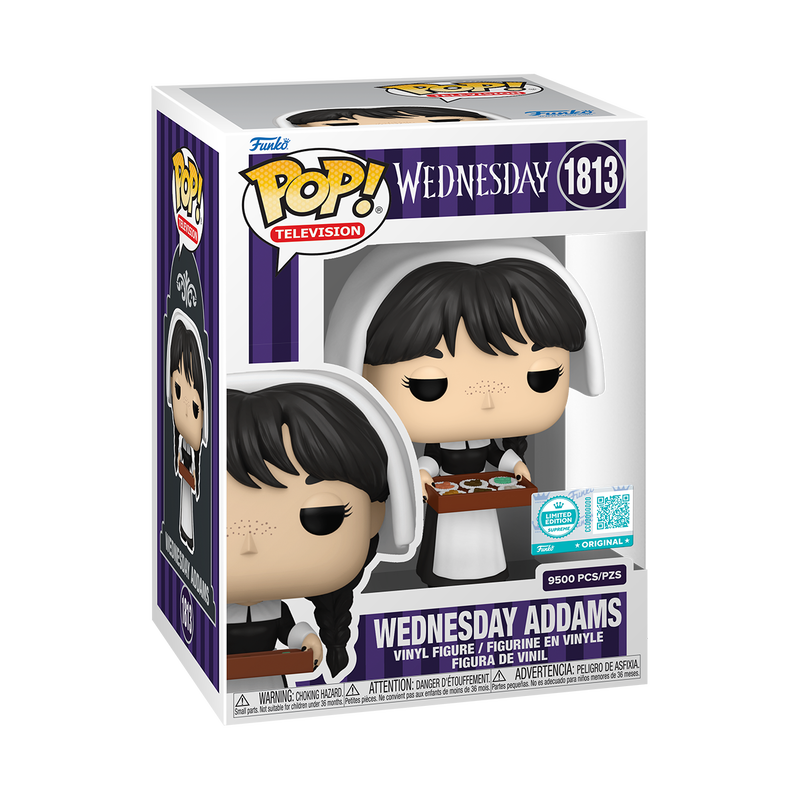 Pop! Wednesday Addams with Fudge