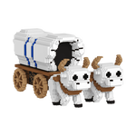 Pop! Rides Super Deluxe The Oregon Trail Oxen and Wagon, , hi-res view 1