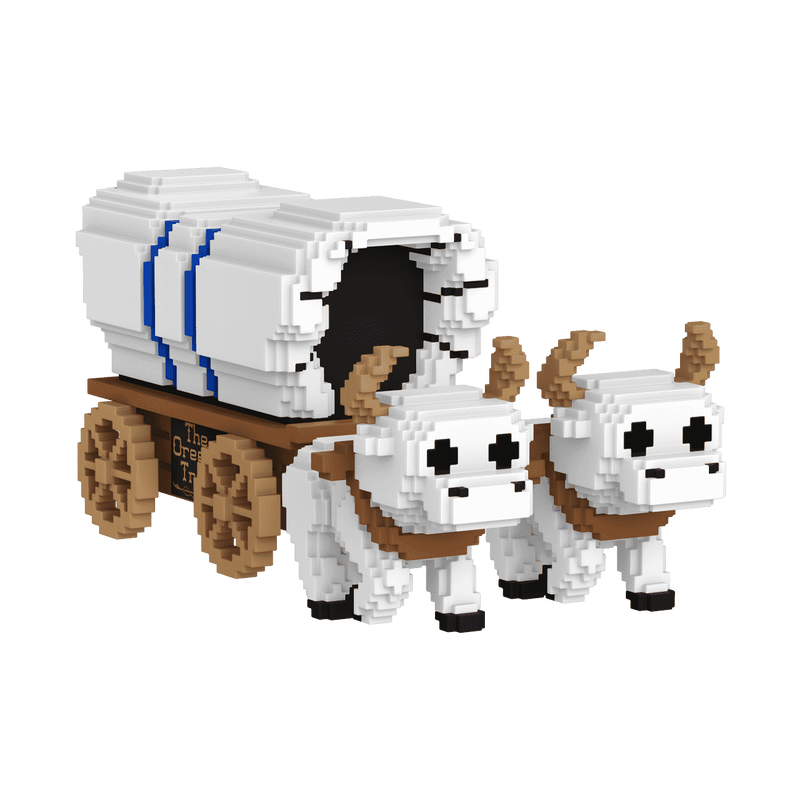 Pop! Rides Super Deluxe The Oregon Trail Oxen and Wagon, , hi-res view 1